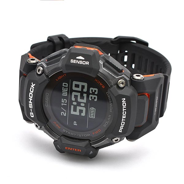 カシオ Gショック G-SHOCK G-SQUAD GBD-H2000 GBD-H2000-1AJR メンズ