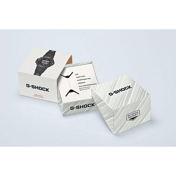 カシオ Gショック G-SHOCK G-SQUAD GBD-H2000 GBD-H2000-1AJR メンズ