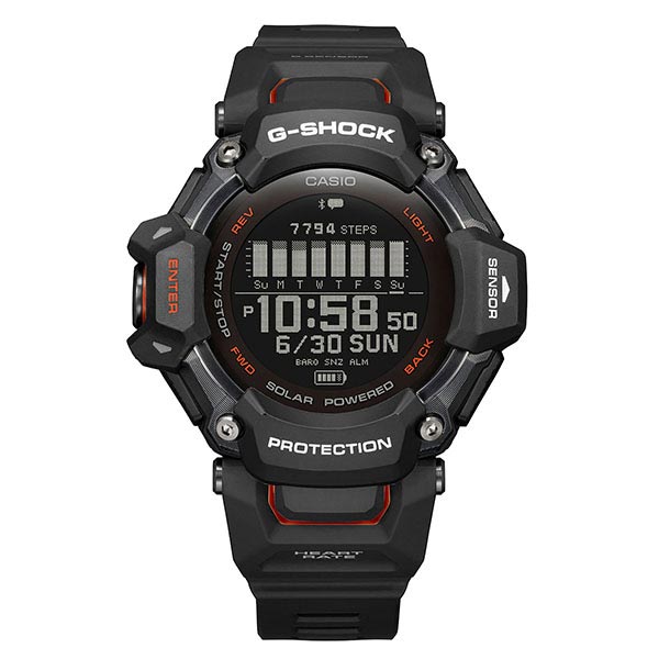 カシオ Gショック G-SHOCK G-SQUAD GBD-H2000 GBD-H2000-1AJR メンズ