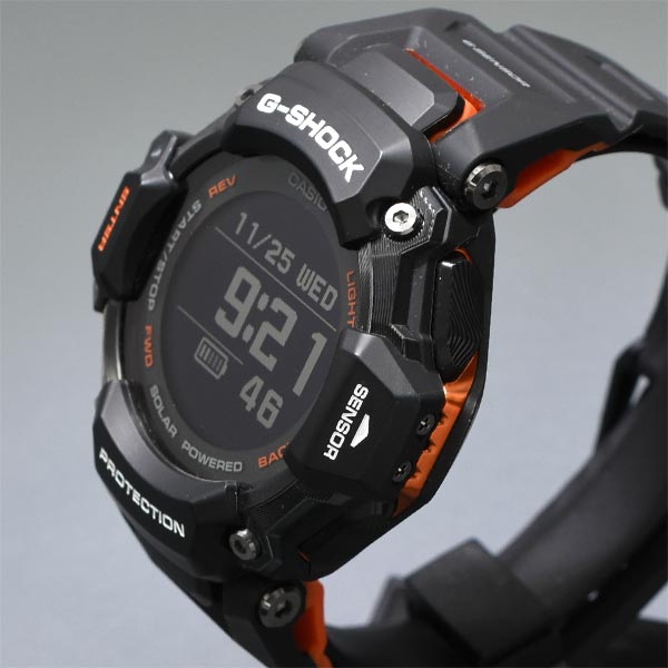 【お得な美品中古あり】カシオ Gショック G-SHOCK G-SQUAD GBD-H2000 GBD-H2000-1AJR メンズ