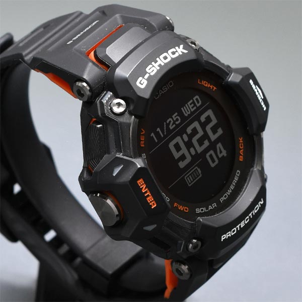 【お得な美品中古あり】カシオ Gショック G-SHOCK G-SQUAD GBD-H2000 GBD-H2000-1AJR メンズ