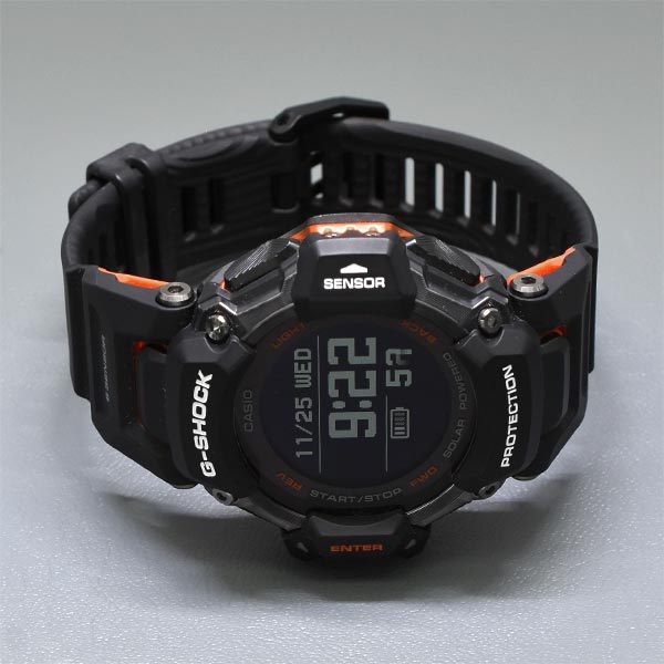 【お得な美品中古あり】カシオ Gショック G-SHOCK G-SQUAD GBD-H2000 GBD-H2000-1AJR メンズ