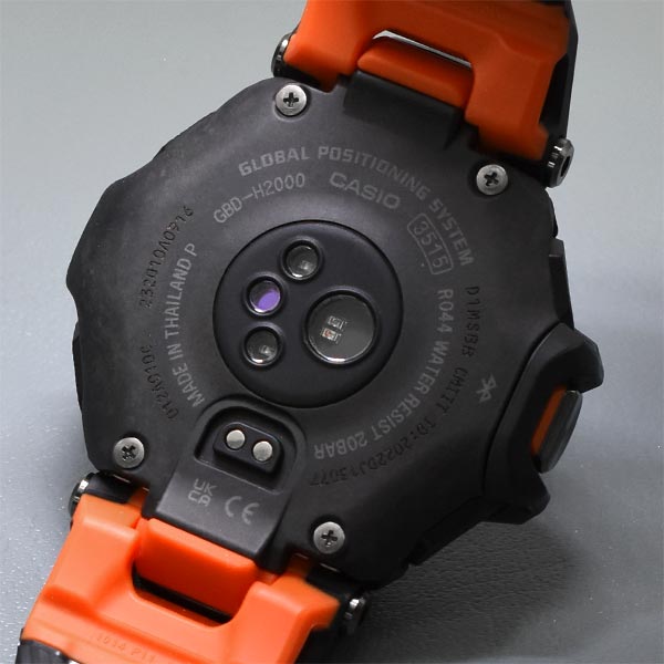 【お得な美品中古あり】カシオ Gショック G-SHOCK G-SQUAD GBD-H2000 GBD-H2000-1AJR メンズ