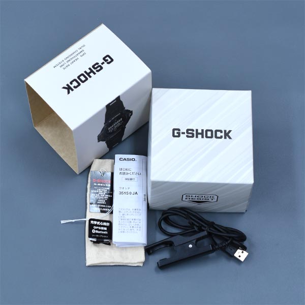 【お得な美品中古あり】カシオ Gショック G-SHOCK G-SQUAD GBD-H2000 GBD-H2000-1AJR メンズ