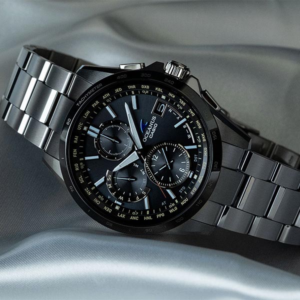 カシオ オシアナス OCEANUS CLASSIC LINE OCW-T2600J-1AJF メンズ