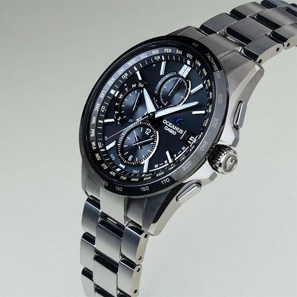 カシオ オシアナス OCEANUS CLASSIC LINE OCW-T2600J-1AJF メンズ