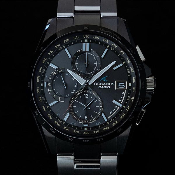 カシオ オシアナス OCEANUS CLASSIC LINE OCW-T2600J-1AJF メンズ
