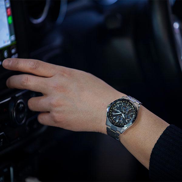 カシオ オシアナス OCEANUS CLASSIC LINE OCW-T2600J-1AJF メンズ