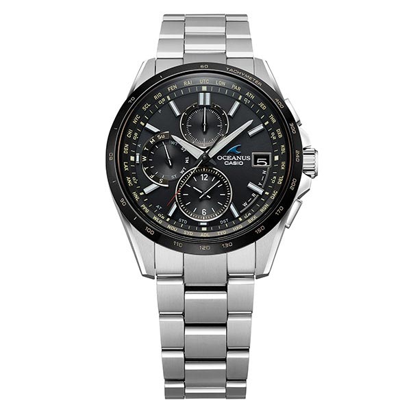 カシオ オシアナス OCEANUS CLASSIC LINE OCW-T2600J-1AJF メンズ