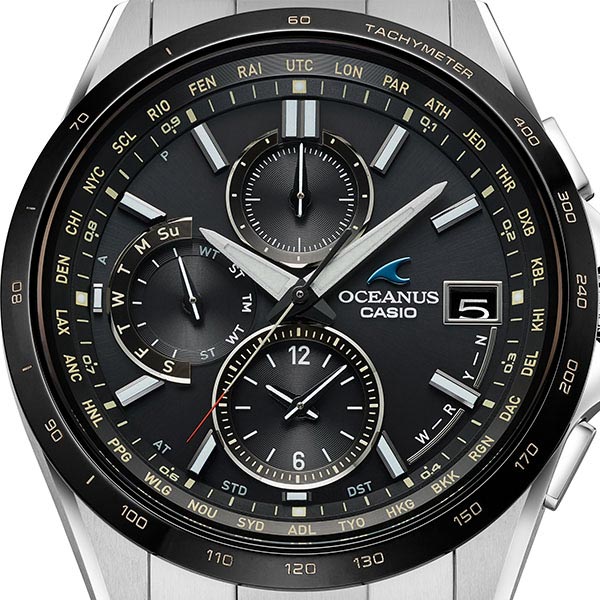 カシオ オシアナス OCEANUS CLASSIC LINE OCW-T2600J-1AJF メンズ