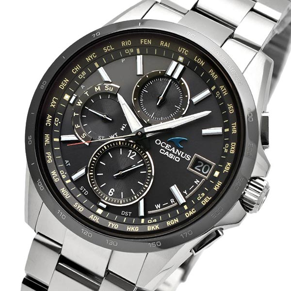 カシオ オシアナス OCEANUS CLASSIC LINE OCW-T2600J-1AJF メンズ