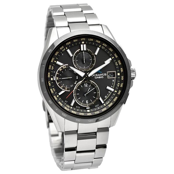 カシオ オシアナス OCEANUS CLASSIC LINE OCW-T2600J-1AJF メンズ