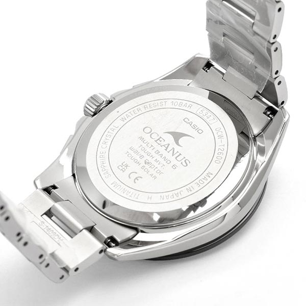 カシオ オシアナス OCEANUS CLASSIC LINE OCW-T2600J-1AJF メンズ