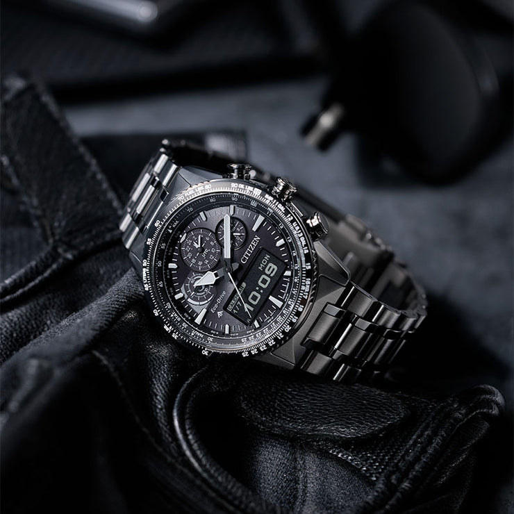 シチズン プロマスター PROMASTER SKYシリーズ JV2005-58E メンズ スカイ エコドライブ ソーラー