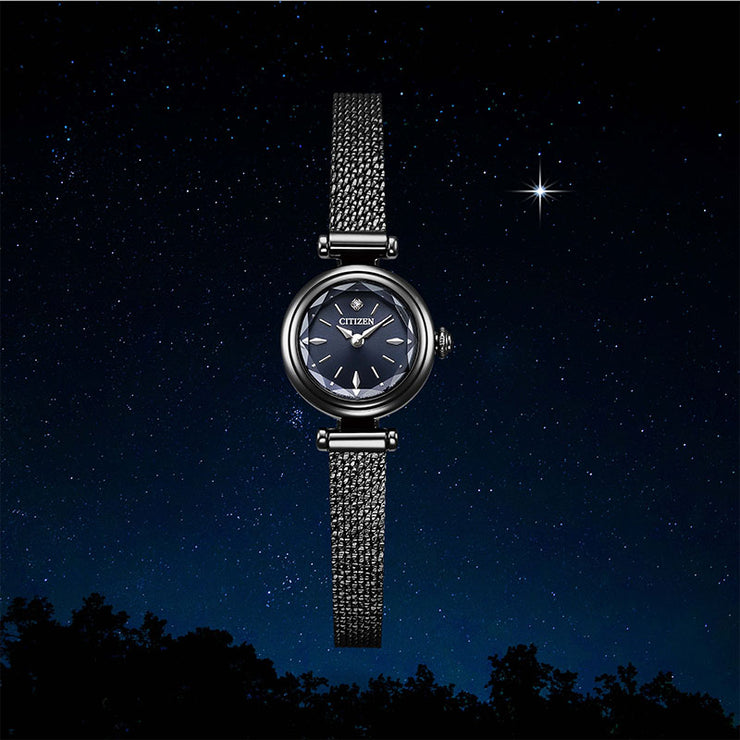 シチズン Kii ラウンドモデル 特定店取扱いモデル EG7085-50L レディース ソーラー エコドライブ キー