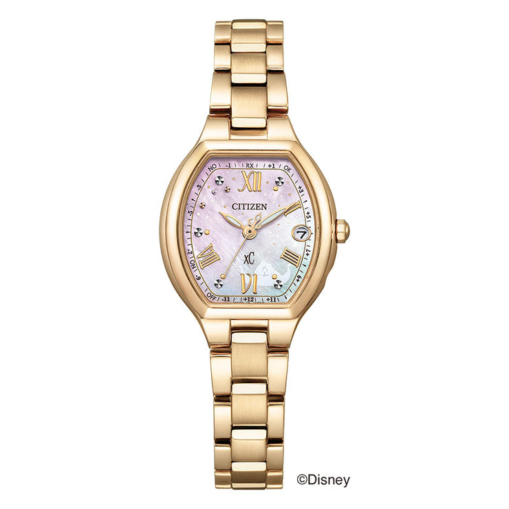シチズン クロスシー xC Disney Collection『塔の上のラプンツェル』 ES9363-50N レディース 限定400本 ソーラー電波