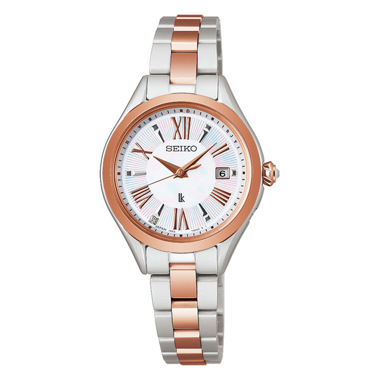 セイコー ルキア LUKIA Grow SSQW096 レディース ソーラー電波