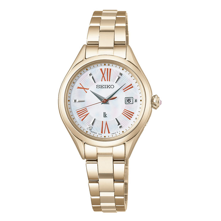 セイコー ルキア LUKIA Grow SSQW098 レディース ソーラー電波