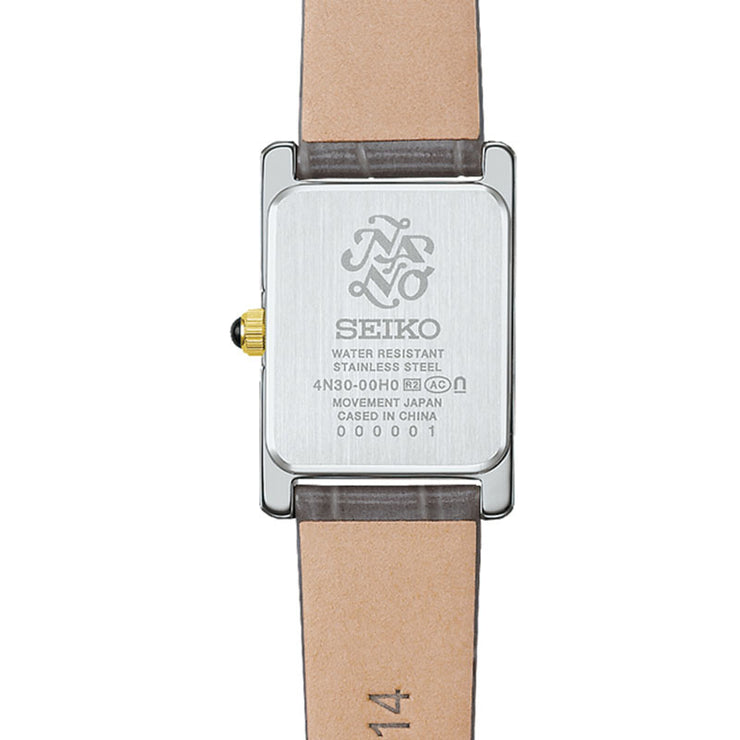 セイコー セイコーセレクション SEIKO SELECTION ナノ・ユニバース SSEH025 レディース