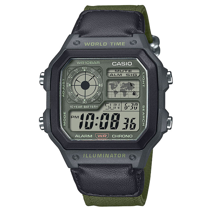 カシオ カシオコレクション CASIO Collection AE-1200WHUB-3AJF ユニセックス