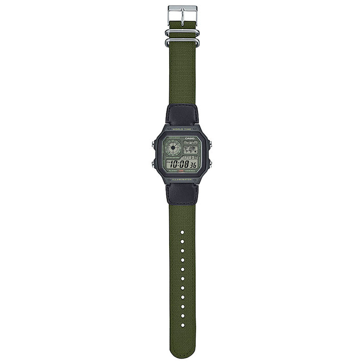 カシオ カシオコレクション CASIO Collection AE-1200WHUB-3AJF ユニセックス