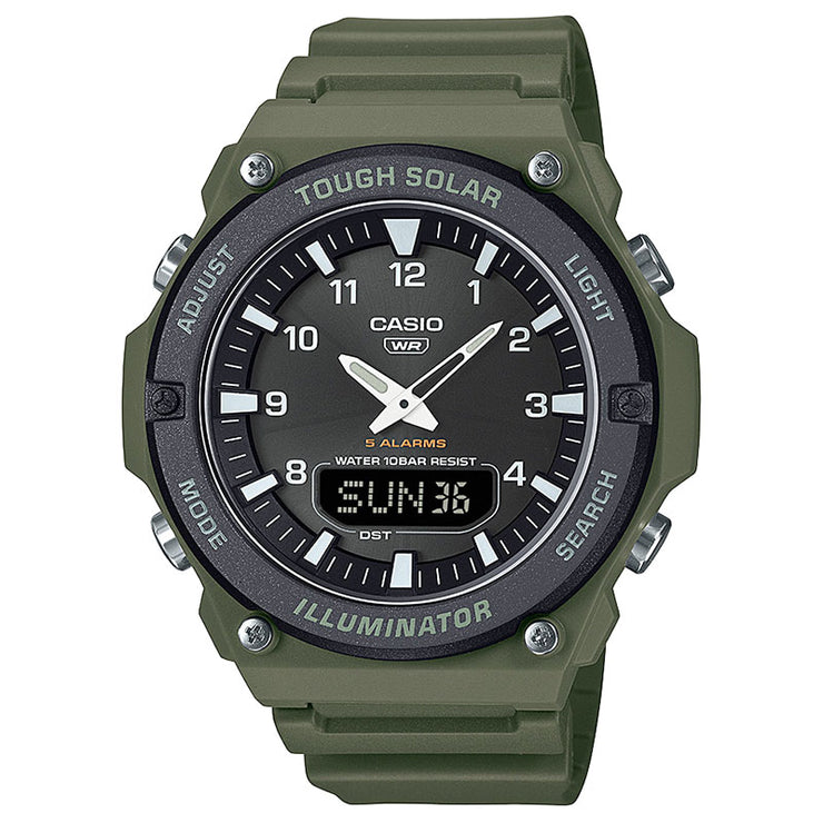 カシオ カシオコレクション CASIO Collection AQ-S820W-3BJF ユニセックス