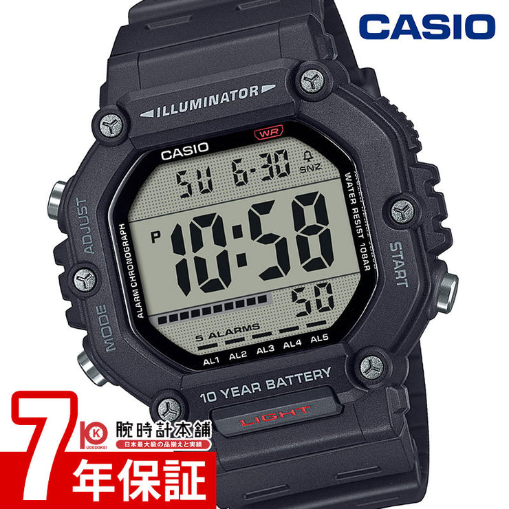 カシオ カシオコレクション CASIO Collection AE-1600H-1AJF ユニセックス