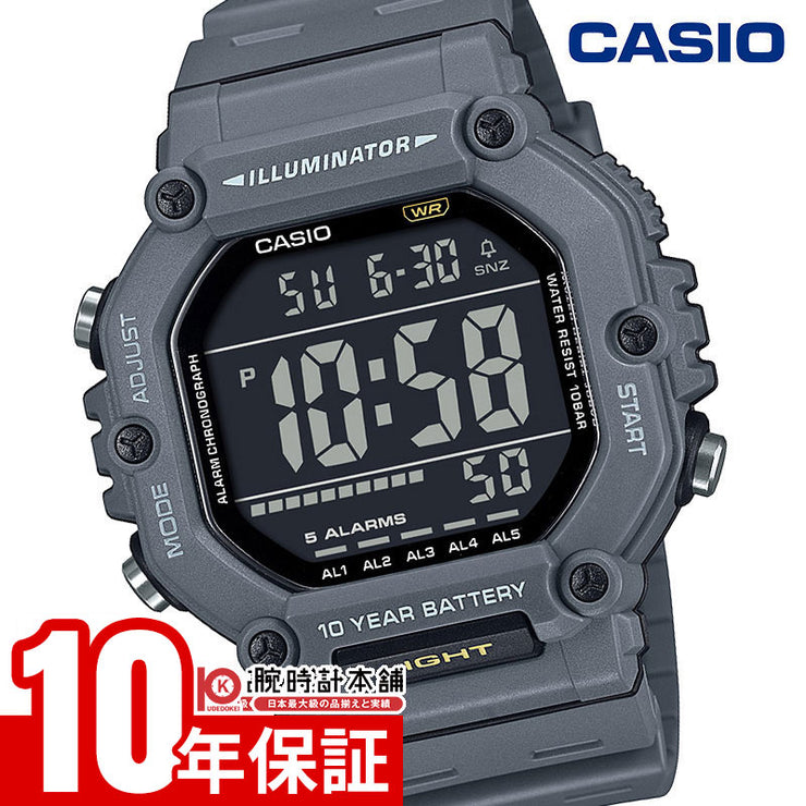 カシオ カシオコレクション CASIO Collection AE-1600H-8BJF ユニセックス