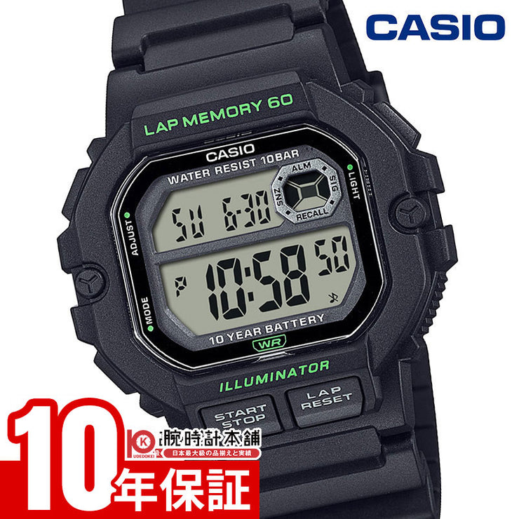カシオ カシオコレクション CASIO Collection WS-1400H-1AJF ユニセックス