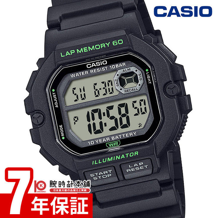 カシオ カシオコレクション CASIO Collection WS-1400H-1AJF ユニセックス