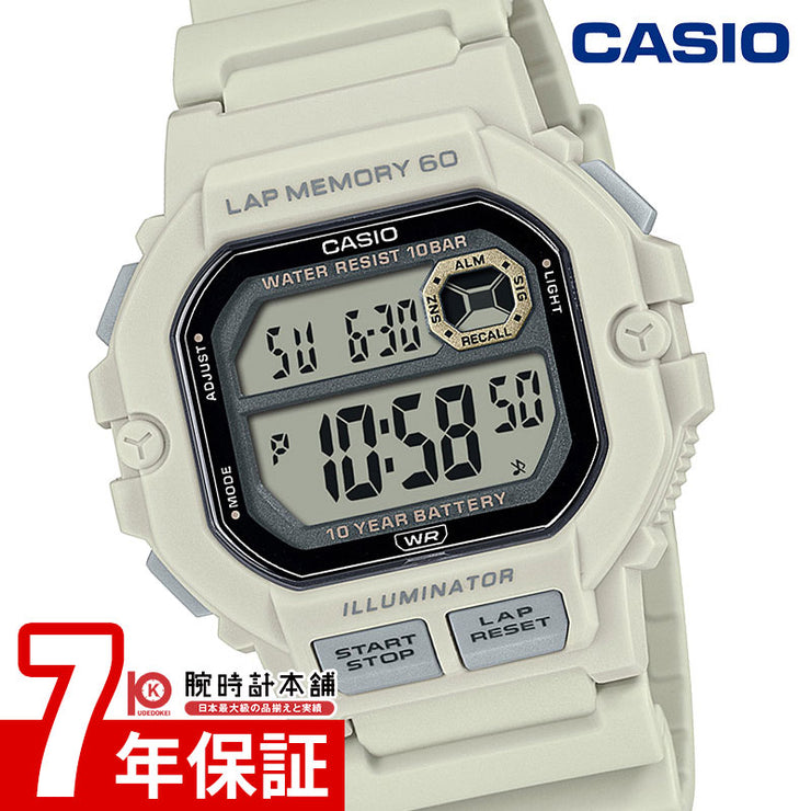 カシオ カシオコレクション CASIO Collection WS-1400H-8AJF ユニセックス