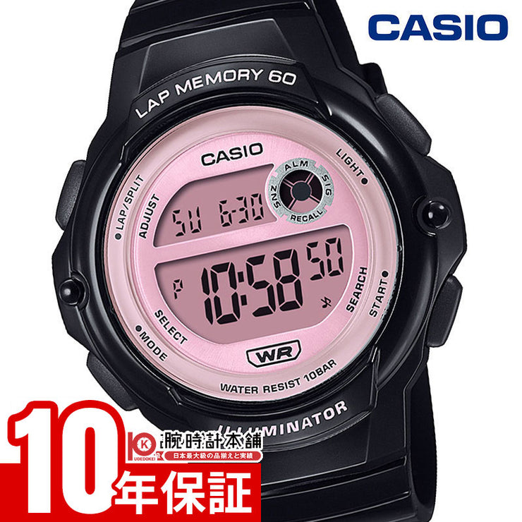 カシオ カシオコレクション CASIO Collection LWS-1200H-1A2JF 女性