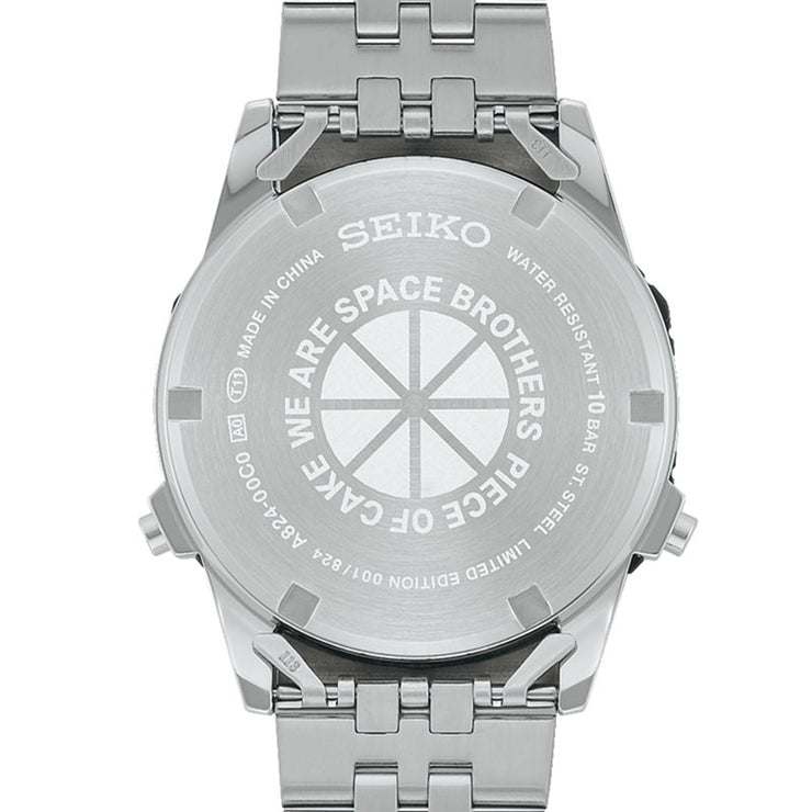 セイコー セイコーセレクション SEIKO SELECTION 「宇宙兄弟」コラボレーションモデル 限定824本SBJG023 メンズ デジタル
