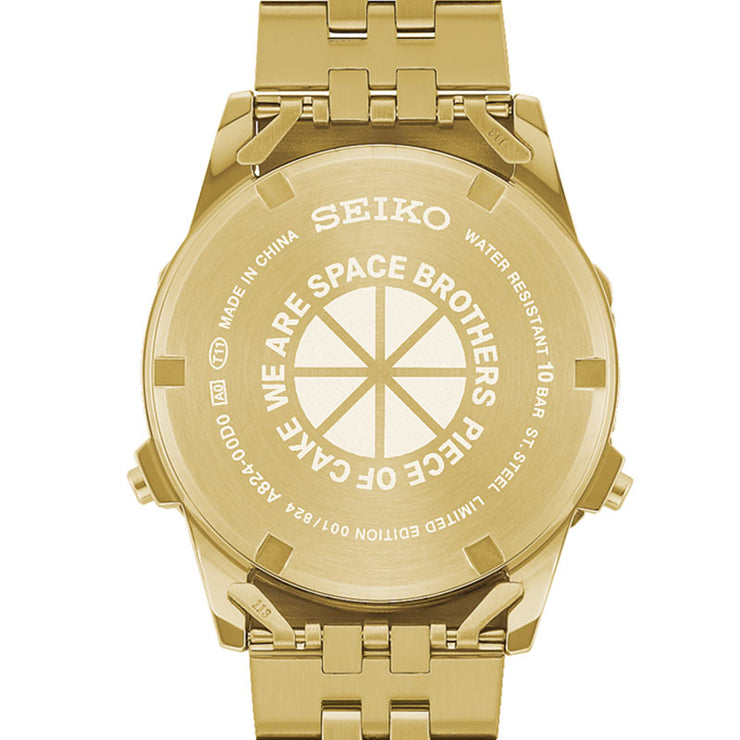 セイコー セイコーセレクション SEIKO SELECTION 「宇宙兄弟」コラボレーションモデル 限定824本SBJG024 メンズ デジタル