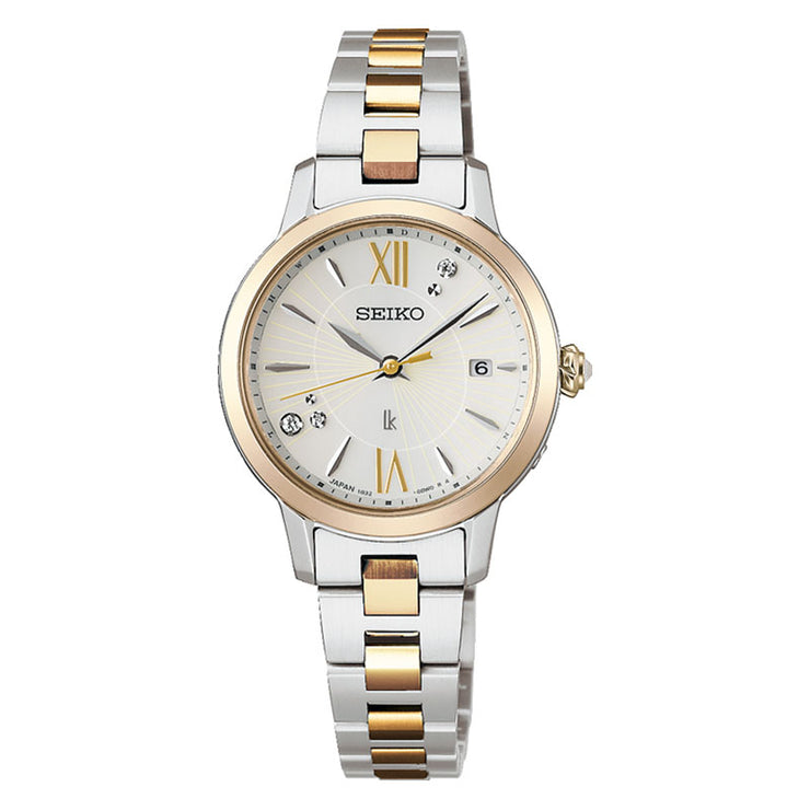 セイコー ルキア LUKIA×ELAIZA IKEDA×DAICHI MIURA トリプルコラボレーションモデル 限定800本SSVW242 レディース30周年