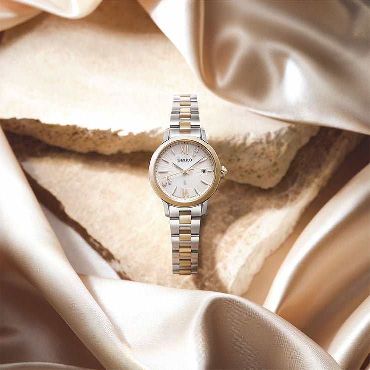 セイコー ルキア LUKIA×ELAIZA IKEDA×DAICHI MIURA トリプルコラボレーションモデル 限定800本SSVW242 レディース30周年