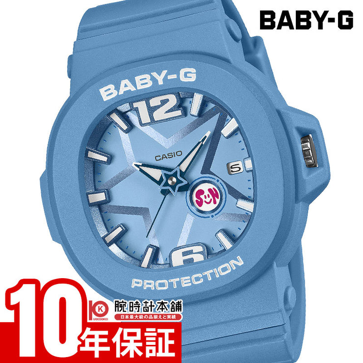 カシオ BABY-G BGA-10D-2A2JF 女性 ベビーG ポップ