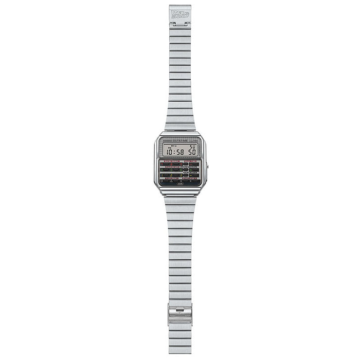 カシオ CASIO CLASSIC カシオクラシック Back to the Futureコラボレーションモデル CA-500WEBF-1AJR ユニセックス バックトゥザフューチャー 腕時計 限定