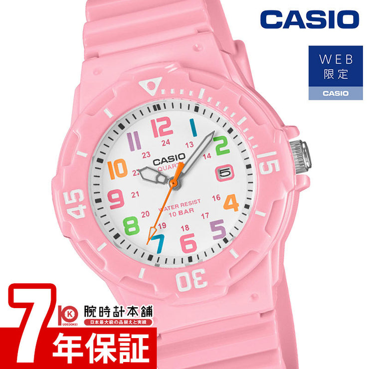 カシオ CASIO Collection カシオコレクション WEB限定 LRW-200H-4B2JF 女性