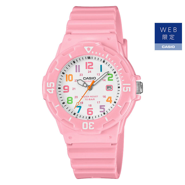 カシオ CASIO Collection カシオコレクション WEB限定 LRW-200H-4B2JF 女性