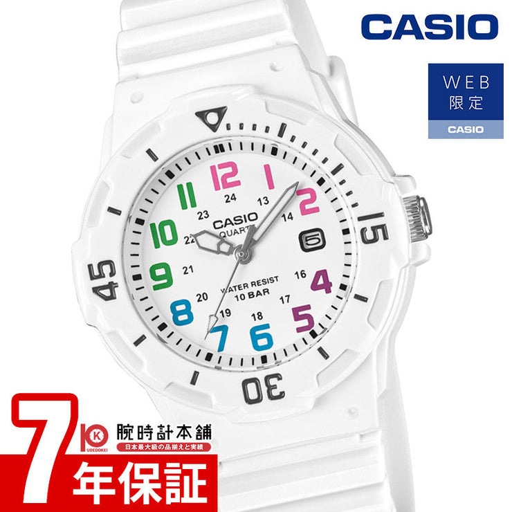 カシオ CASIO Collection カシオコレクション WEB限定 LRW-200H-7BJF 女性