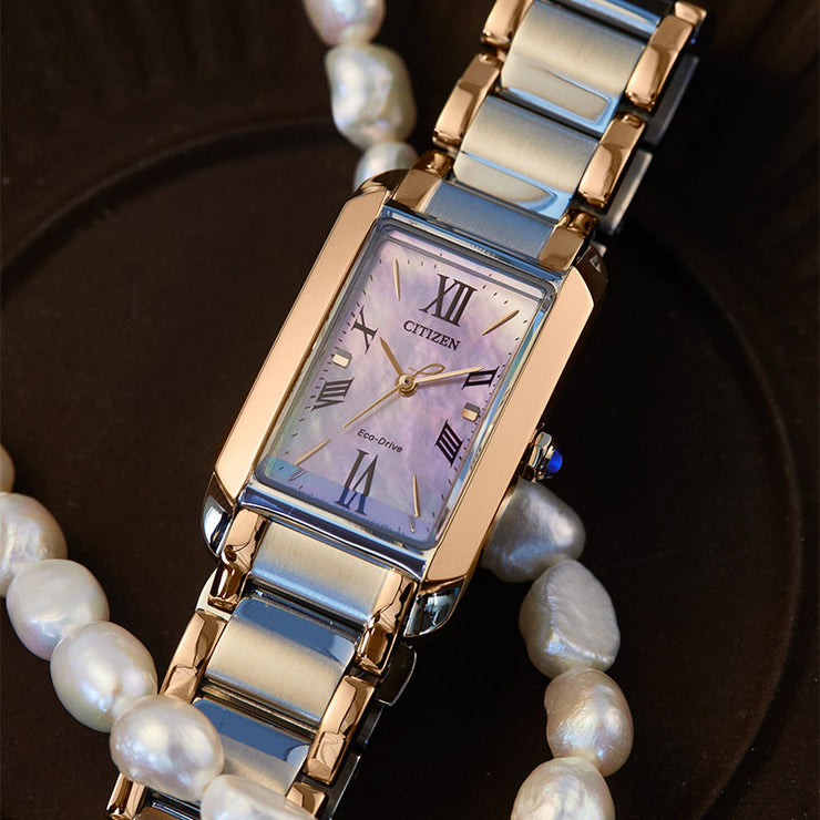 シチズン シチズン エル CITIZEN L SQUARE Collection  EW5624-54Y レディース