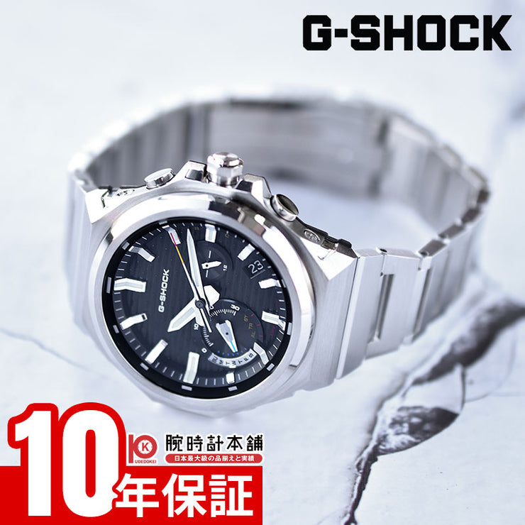 カシオ G-SHOCK Gショック G-STEEL GST-B1000D-1AJF メンズ Gスチール スティール Bluetooth