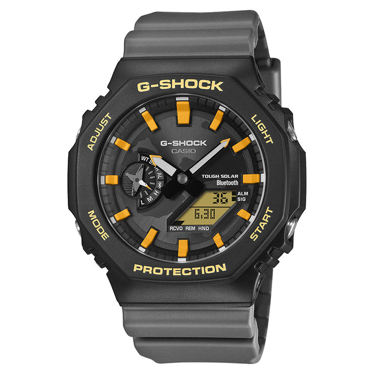 カシオ G-SHOCK Gショック Charles Darwin Foundationコラボレーションモデル ガラパゴスアホウドリ GA-B2100DF-1AJR メンズ
