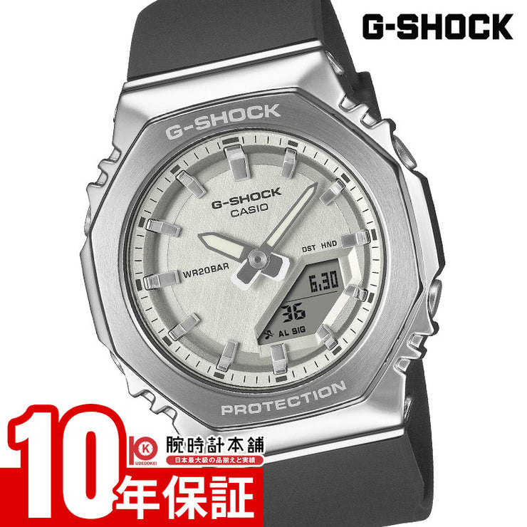 カシオ G-SHOCK Gショック GM-S2110-1A7JF ユニセックス コンパクト