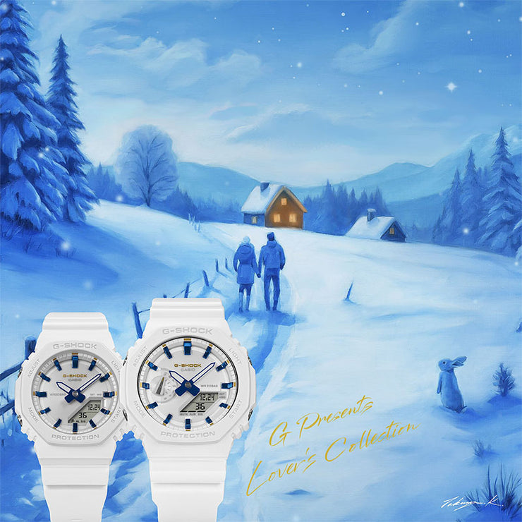 カシオ G-SHOCK Gショック G PRESENTS LOVER&