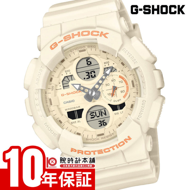 カシオ G-SHOCK Gショック GMA-S140-7AJF ユニセックス バイオマスプラスチック