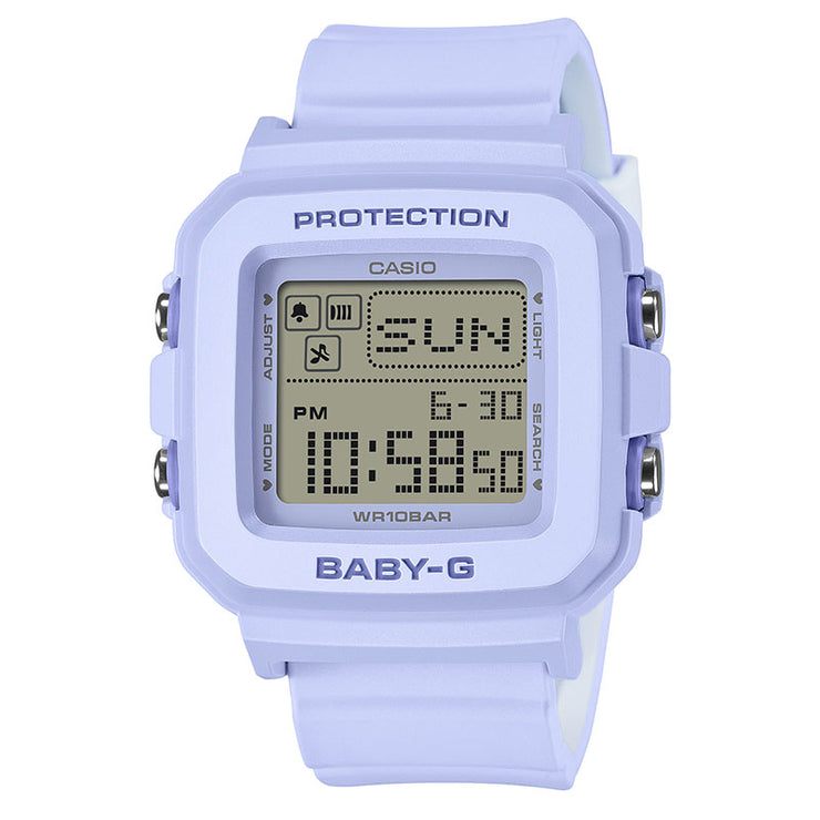 カシオ BABY-G BABY-G+PLUS ベビーG BGD-10KH-2BJR レディース ハート形チャーム付き