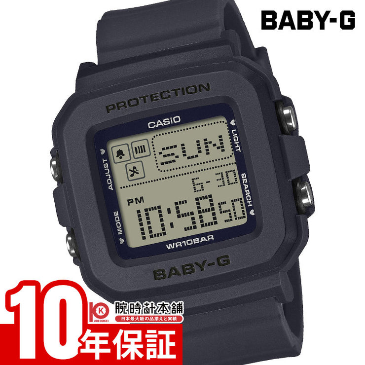 カシオ BABY-G BABY-G+PLUS ベビーG BGD-10KH-2CJR レディース ハート形チャーム付き
