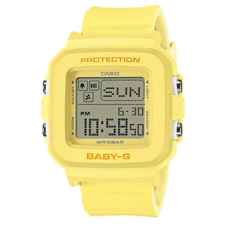 カシオ BABY-G BABY-G+PLUS ベビーG BGD-10KH-9JR レディース ハート形チャーム付き